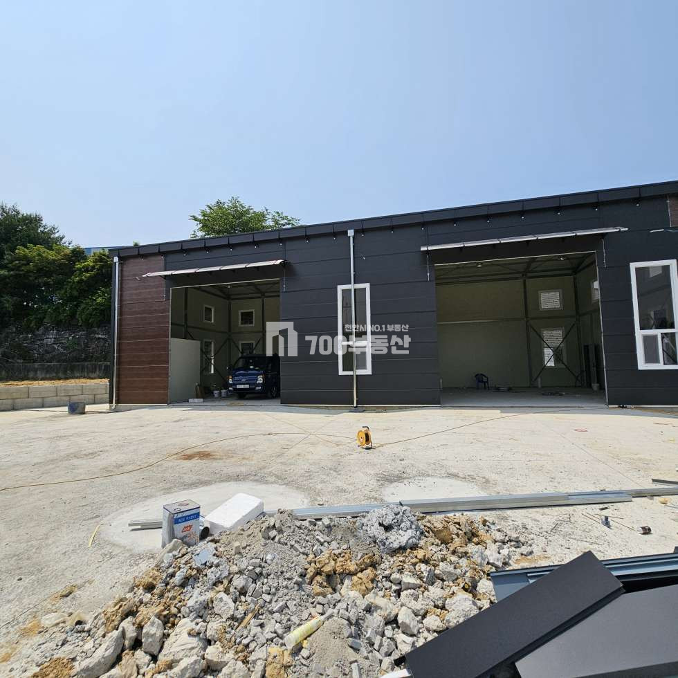 충남 아산시 신창면 궁화리 아산시 신창면 궁화리 신축창고 월세임대 아산창고임대 60평씩 2개동 월세 매물번호 10997 사진 7
