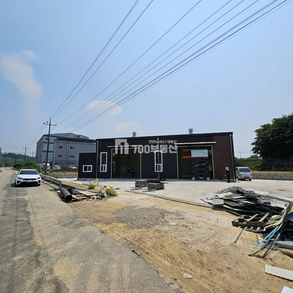 충남 아산시 신창면 궁화리 아산시 신창면 궁화리 신축창고 월세임대 아산창고임대 60평씩 2개동 월세 매물번호 10997 사진 8