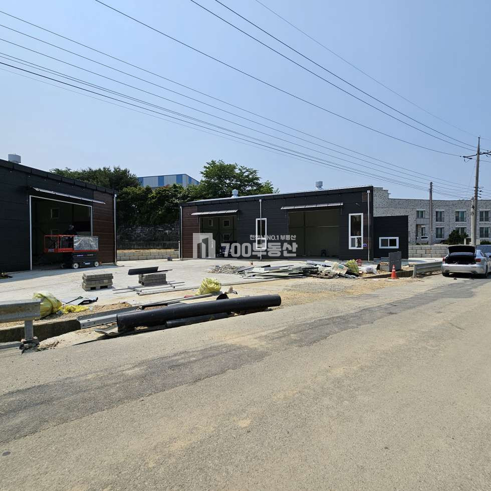 충남 아산시 신창면 궁화리 아산시 신창면 궁화리 신축창고 월세임대 아산창고임대 60평씩 2개동 월세 매물번호 10997 사진 9