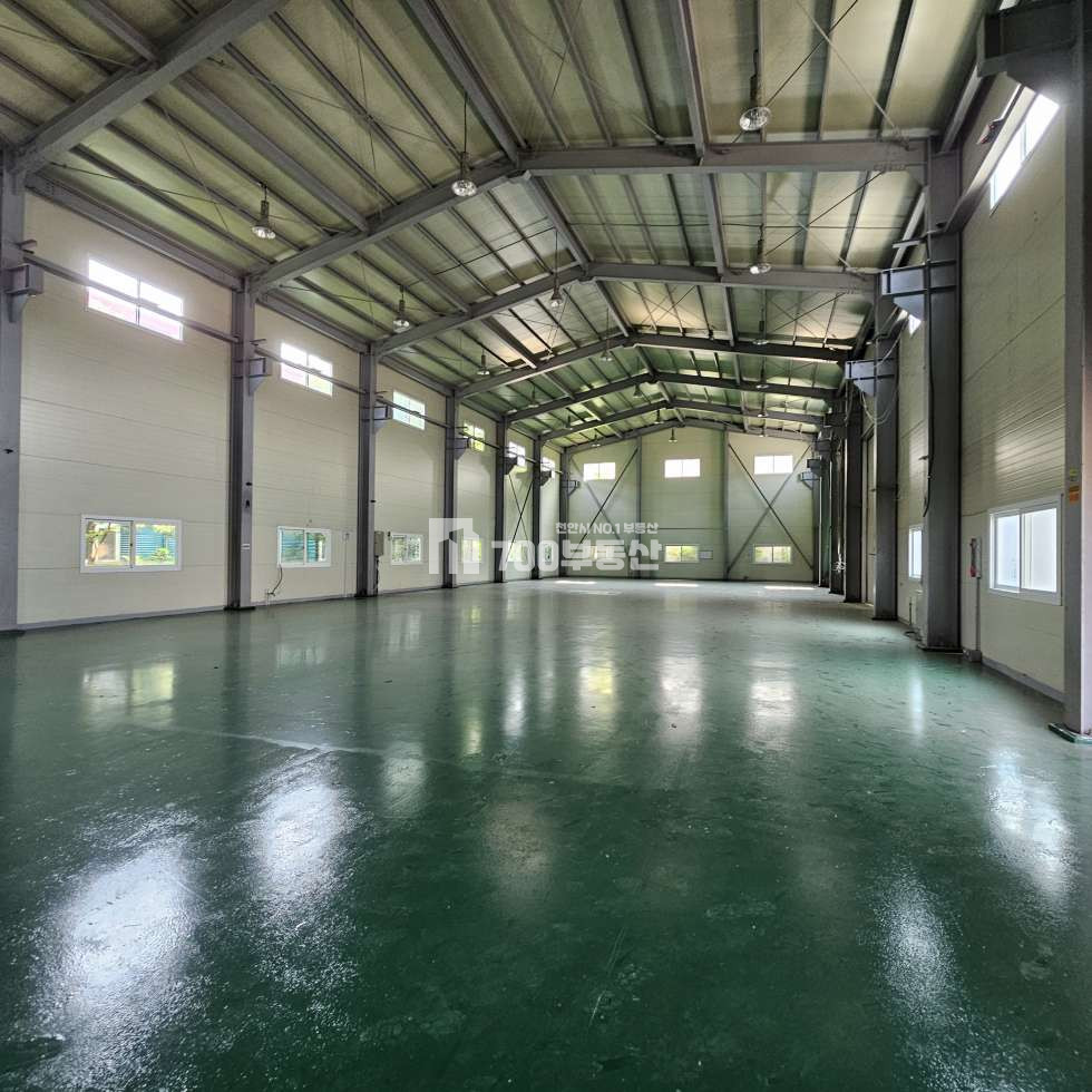 충남 아산시 음봉면 산동리 1동 아산시 음봉면 산동리 공장 월세 임대 매매가능 월세 매물번호 10994 사진 3