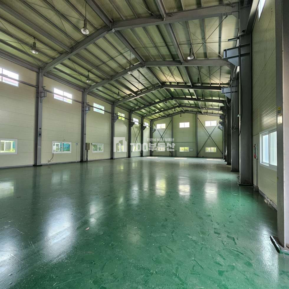 충남 아산시 음봉면 산동리 1동 아산시 음봉면 산동리 공장 월세 임대 매매가능 월세 매물번호 10994 사진 7