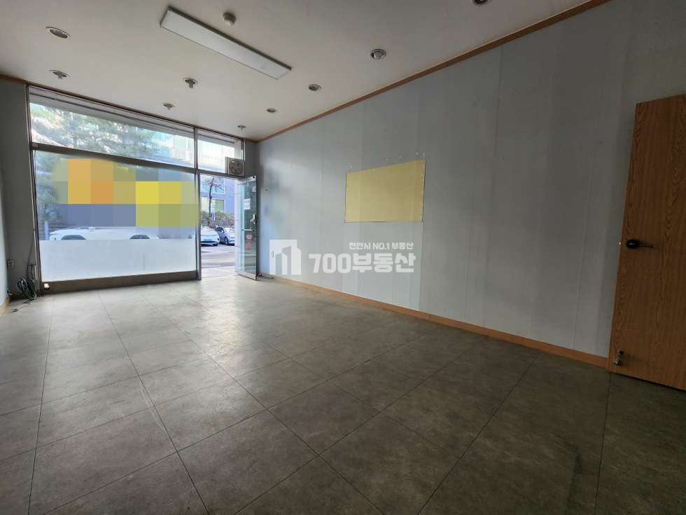 충남 천안서북구 두정동 천안시 두정동 아파트정문앞 사거리 인근 칸막이공실상가 임대 월세 매물번호 11341 사진 3
