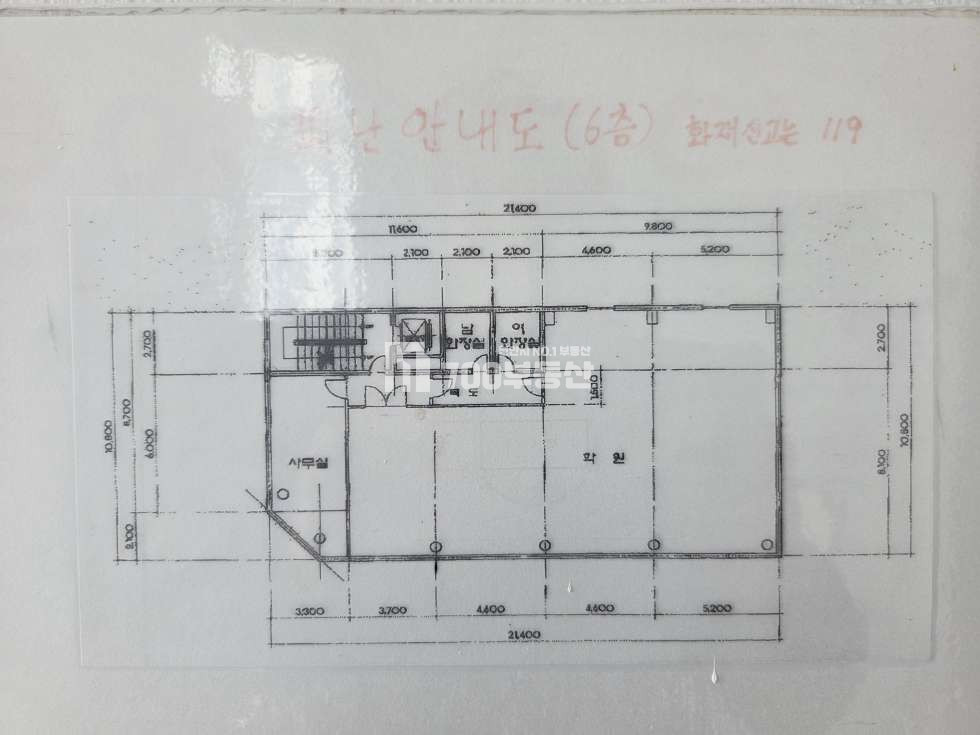 충남 천안동남구 신부동 천안 신부동 터미널사거리 6층 대형평수 사무실 월세 매물번호 11511 사진 2