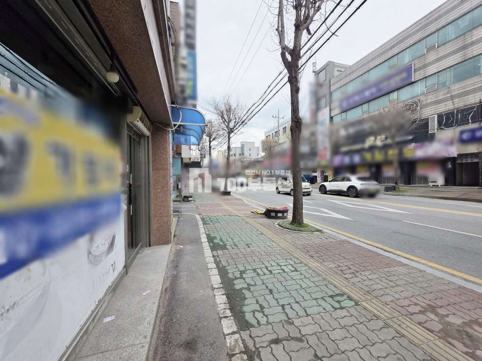 충남 천안서북구 성정동 용현빌딩동 천안 성정동 대로변 1층 공실 상가 월세 임대 월세 매물번호 11621 사진 2