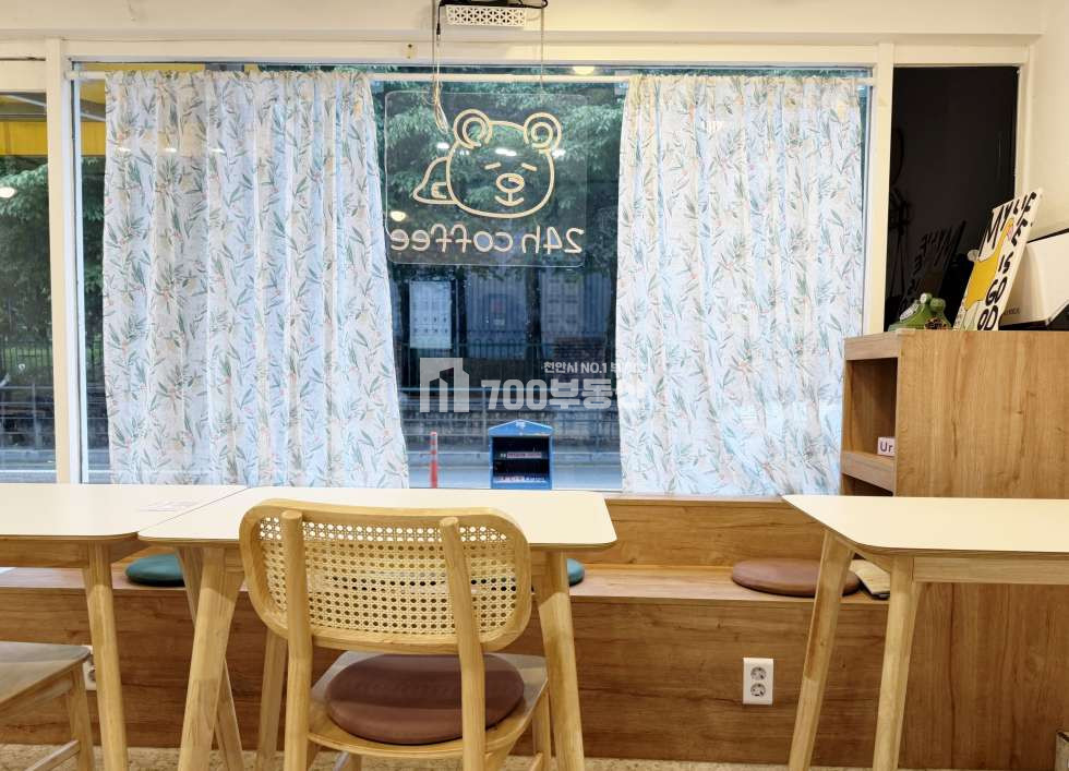 충남 천안서북구 쌍용동 상가동 천안 쌍용동 단지내상가 무인카페 상가 임대 1층 월세 월세 매물번호 11587 사진 3