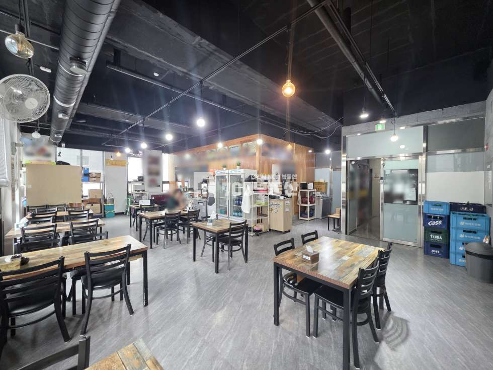 충남 천안서북구 성성동 천안 성성동 5층 음식점 상가 코너 임대 월세 월세 매물번호 11586 사진 3