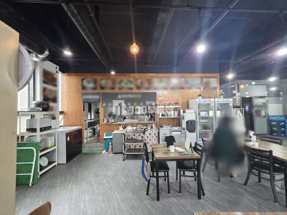 충남 천안서북구 성성동 천안 성성동 5층 음식점 상가 코너 임대 월세 월세 매물번호 11586 사진 4