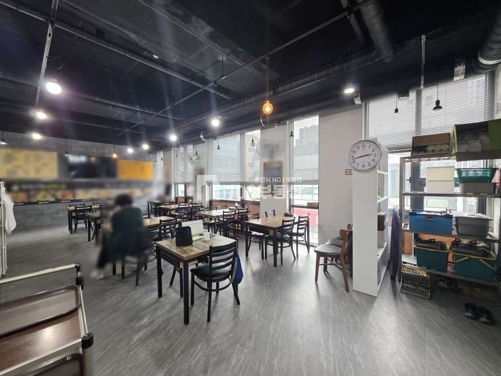 충남 천안서북구 성성동 천안 성성동 5층 음식점 상가 코너 임대 월세 월세 매물번호 11586 사진 5
