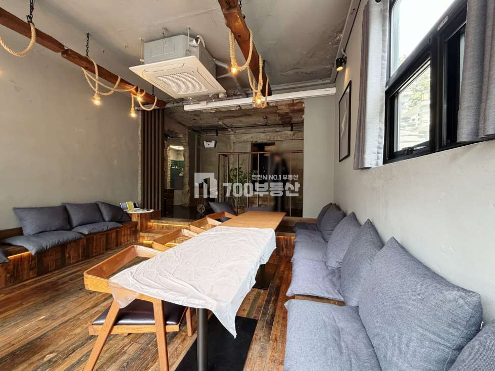 충남 천안서북구 성정동 천안 성정동 혼술바/감성카페 1층상가 임대 월세 월세 매물번호 11571 사진 7