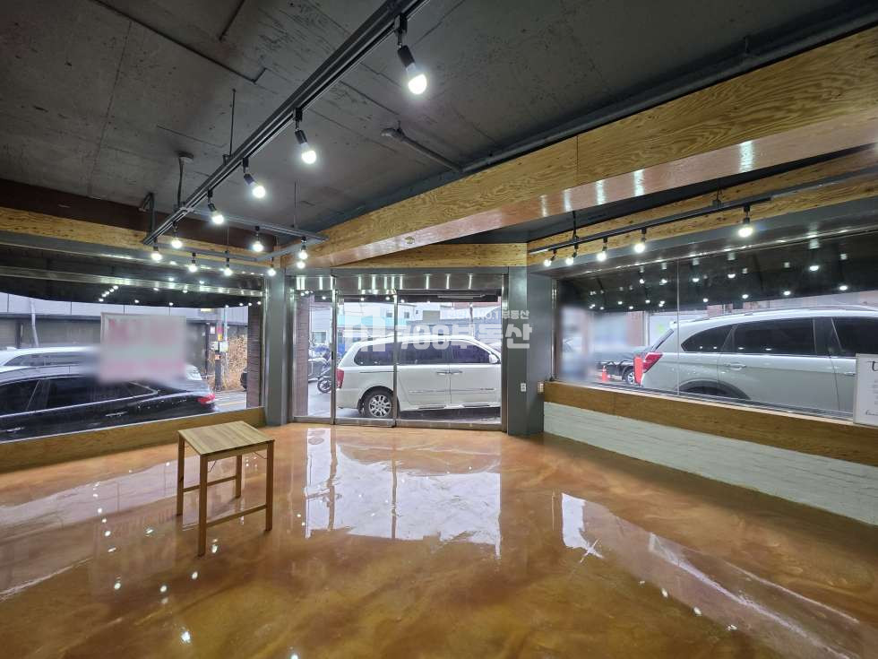 충남 천안서북구 성정동 1동 천안 성정동 코너상가 임대 공실1층 인테리어완비 상가 월세 매물번호 11435 사진 2
