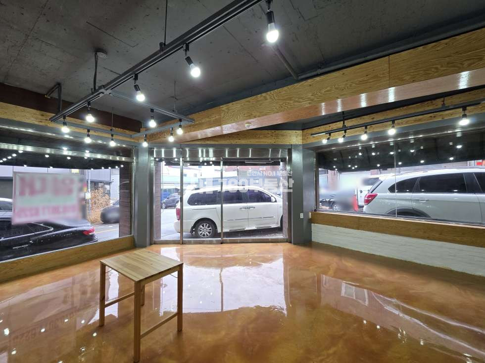 충남 천안서북구 성정동 1동 천안 성정동 코너상가 임대 공실1층 인테리어완비 상가 월세 매물번호 11435 사진 3