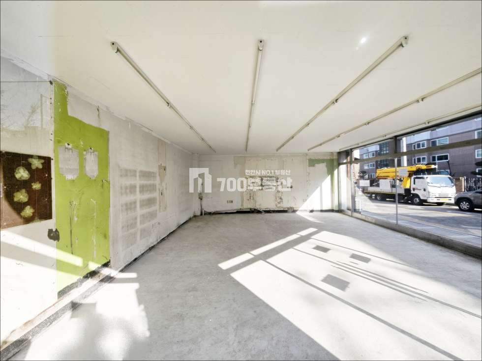 충남 천안서북구 두정동 천안 두정동 1층 코너상가 무권리 학교,아파트단지 인근 월세 매물번호 10833 사진 2