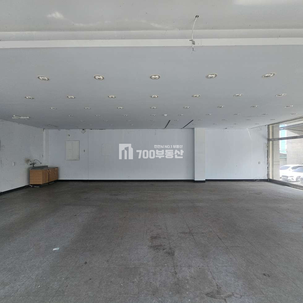 충남 천안서북구 쌍용동 천안 쌍용동 대로변 1층상가 서부대로 상가 월세임대 월세 매물번호 10960 사진 5